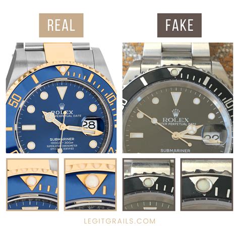 rolex submariner fake impossible to spot|is my rolex submariner real.